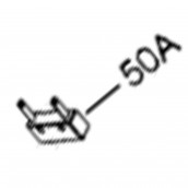 Microrupteur (repère n°50A) d'origine