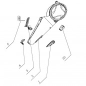Sac de poussières (repère n°5) d'origine
