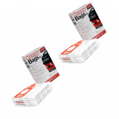 Lot de 2 boîtes de 5 sacs