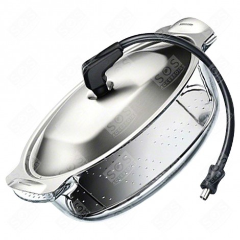 KIT PLAT CUISSON VAPEUR D'ORIGINE FOUR, CUISINIÈRE - 4055245825