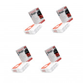 Lot de 4 Boîtes de 5 sacs