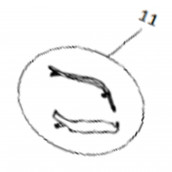 Couvercle gris (repère n°11) d'origine