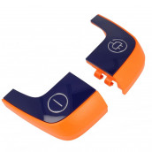 Kit pédales bleu d'origine