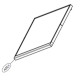 CAPOT SUPÉRIEUR (REPÈRE N°A001) LAVE-VAISSELLE - AGU75428706