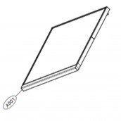 Capot supérieur (repère n°A001)