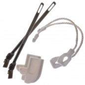 Cable de porte avec fixation ( livré par 2) Cable de porte avec fixation ( livré par 2)
