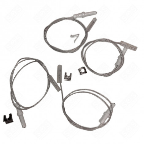 LOT DE 4 BOUGIES FOUR, CUISINIÈRE - C00052951, 482000022639