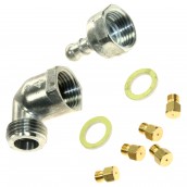 Jeu d'Injecteurs, gicleurs butane/propane d'origine