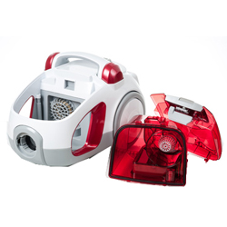 L’aspirateur est sale