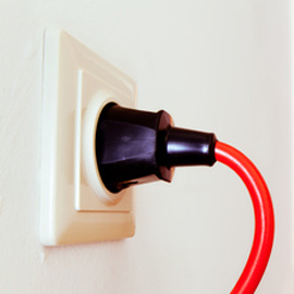 L’alimentation électrique de la hotte est défaillante