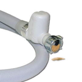 L’électrovanne du lave-vaisselle est bouchée par du sable