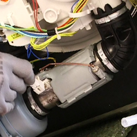 La résistance du lave-vaisselle est défaillante