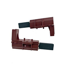 Les charbons moteur du nettoyeur haute pression sont usés