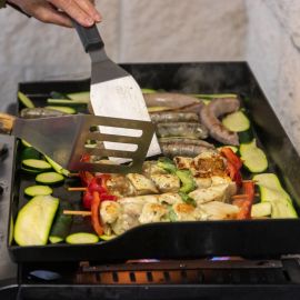 Température trop élevée sur une plancha électrique