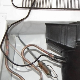 Les tubes du condenseur se touchent