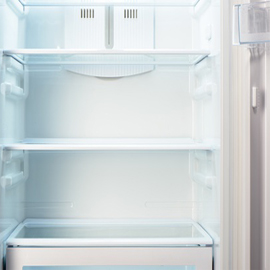 Les étagères, clayettes du frigo sont mal positionnées