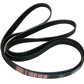 La courroie du sèche-linge est rompue