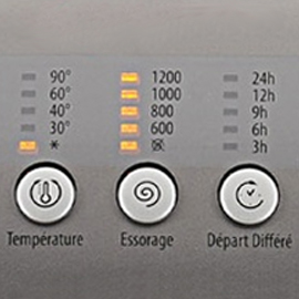 Le lave-linge n’a oas bien essoré
