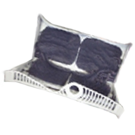 Le filtre du sèche-linge est percé