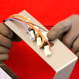 La sonde de température est défaillante