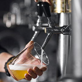 Bien servir une bière pression