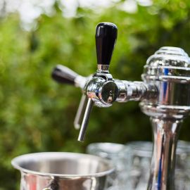 Tireuse à bière placée dans un endroit trop chaud