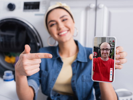 Réparez en visio avec un technicien expert