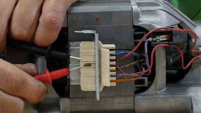 Comment tester le moteur d'un lave linge ?
