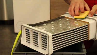 Comment nettoyer le condenseur d’un sèche-linge ?