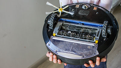 Pourquoi mon aspirateur robot ne fonctionne plus ?