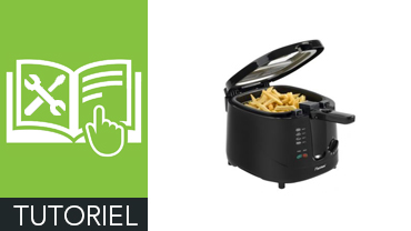 Comment remplacer le couvercle d’une friteuse ?