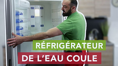 Pourquoi mon frigo coule ou fuit ?