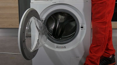 Comment changer le hublot d'un lave-linge ?