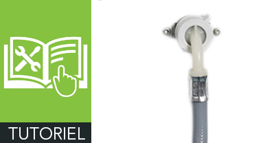 Comment installer ou remplacer un tuyau d’arrivée d’eau sur un lave-linge ?